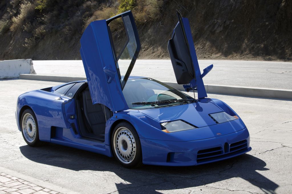 BUGATTI EB 110 GT V12 3.5 coupé 1992