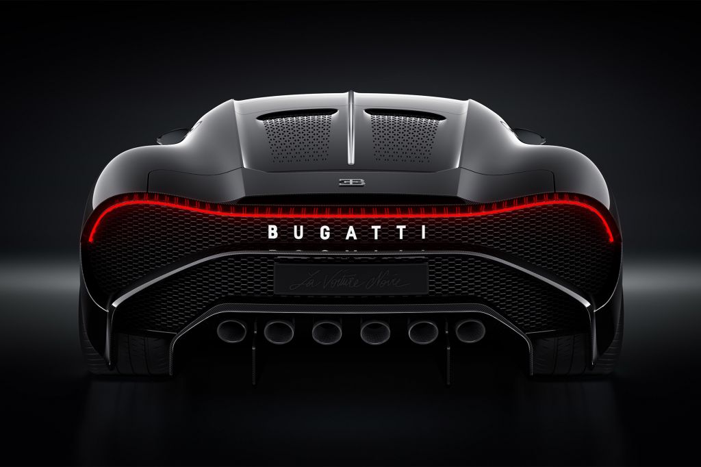 BUGATTI LA VOITURE NOIRE 8.0 1500 ch coupé 2019
