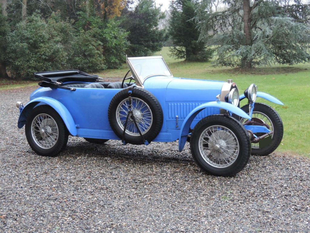 BUGATTI TYPE 40 Grand Sport Style Tourer cabriolet 1926