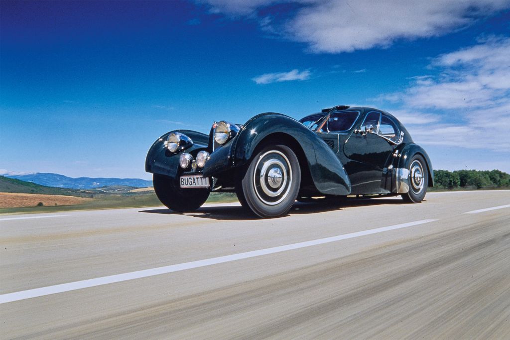 Bugatti Type 57 (1933 - 1939)