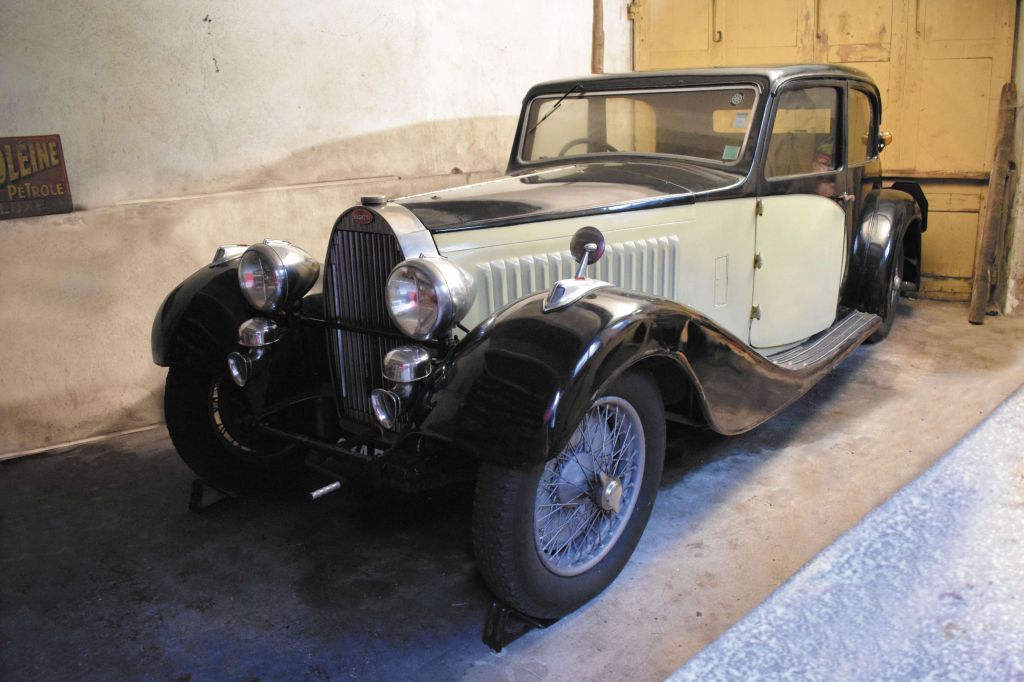 BUGATTI TYPE 57 Galibier coupé 1936