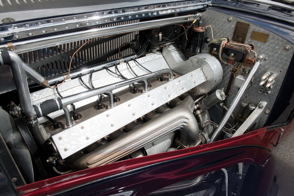 BUGATTI TYPE 57 Ventoux coupé 1937