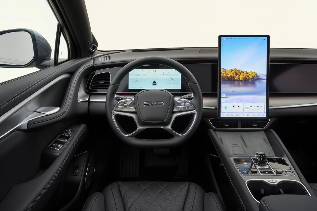 BYD SEALION 7 AWD 530 ch SUV 2025