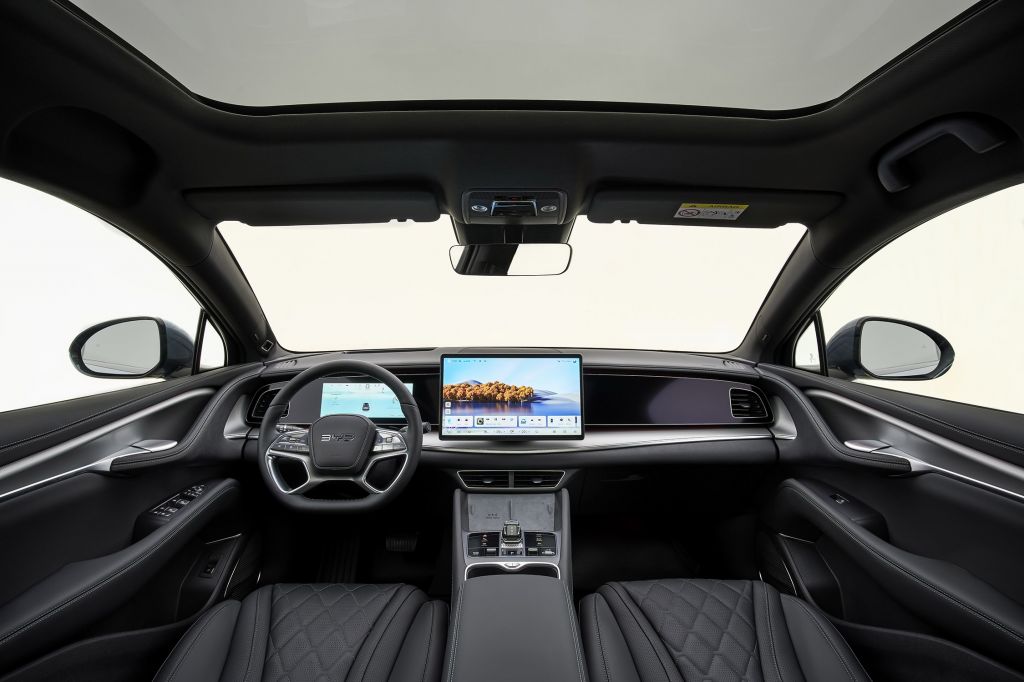 BYD SEALION 7 AWD 530 ch SUV 2025