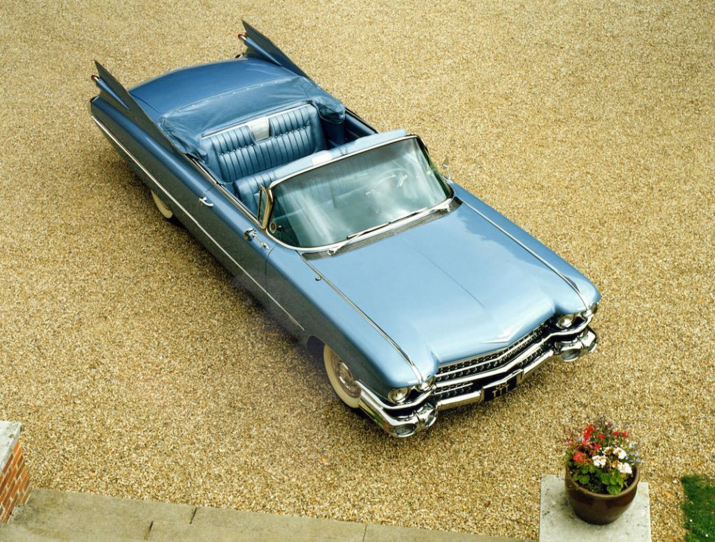 CADILLAC 62 (Série 6) 6.4 V8 329ch (390ci) cabriolet 1959