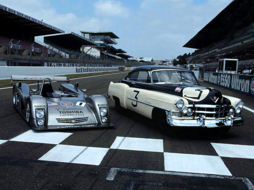 Cadillac EM Le Mans 1950-2002