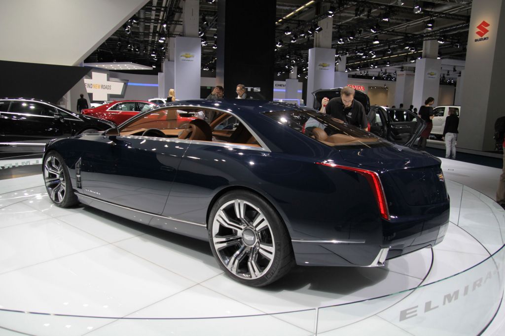 CADILLAC ELMIRAJ Concept concept-car 2013