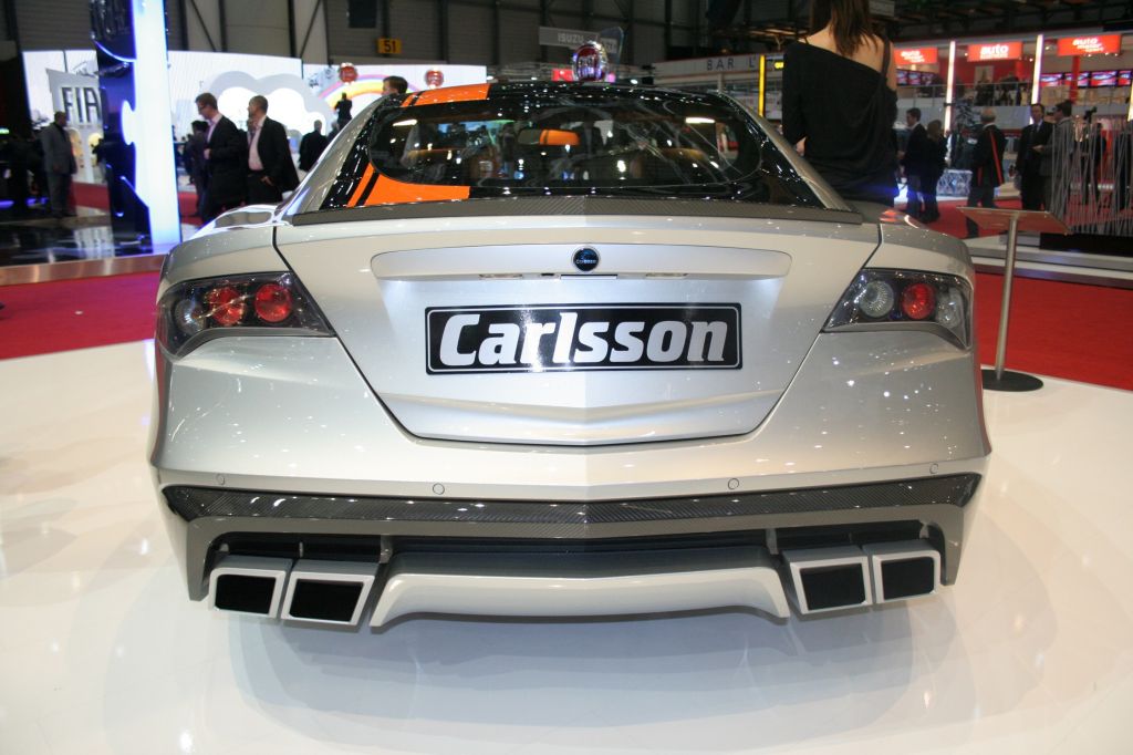 CARLSSON C25 CK 65 RSR coupé 2010