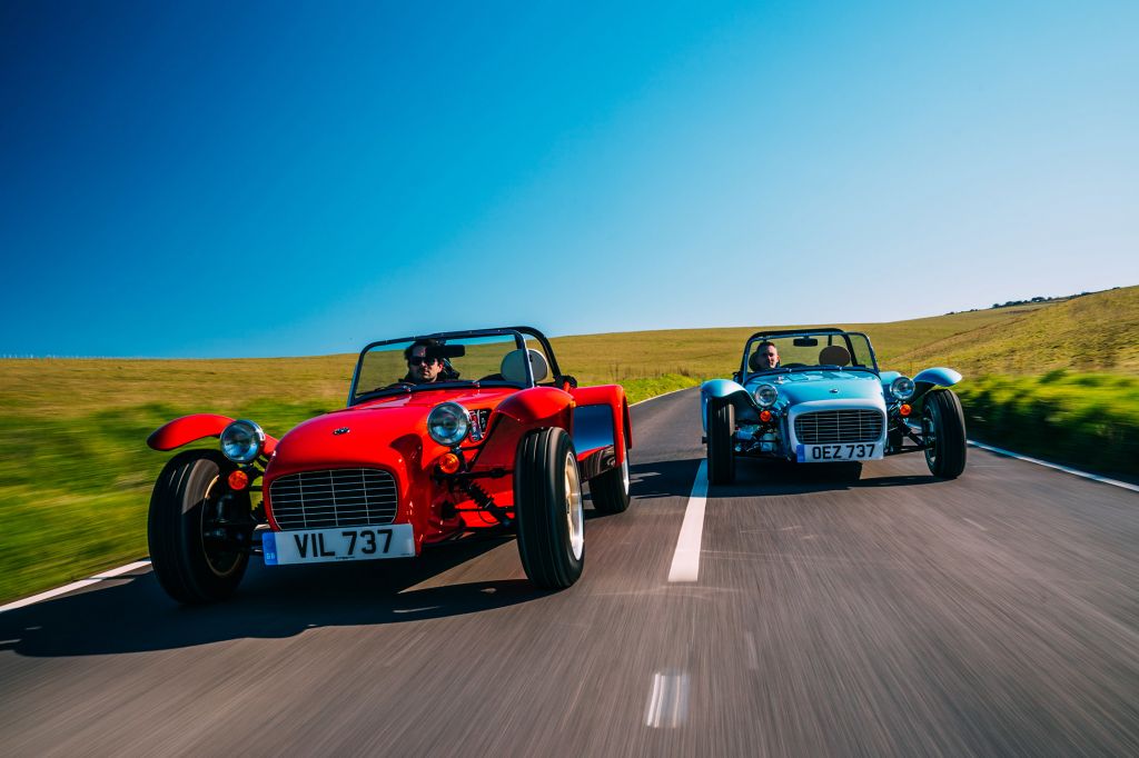 CATERHAM SUPER SEVEN 1600 136 ch cabriolet 2020