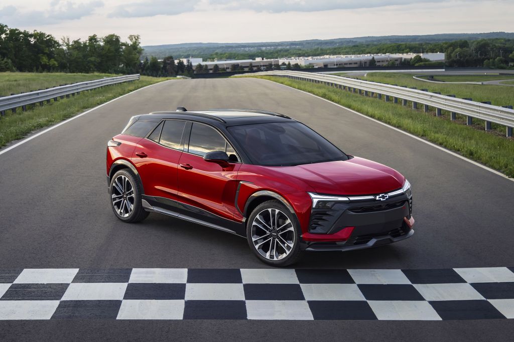 CHEVROLET BLAZER EV SUV 2024