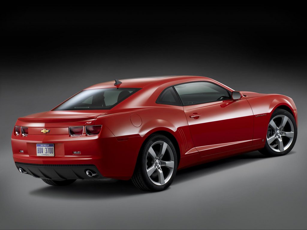 CHEVROLET CAMARO LS coupé 2009