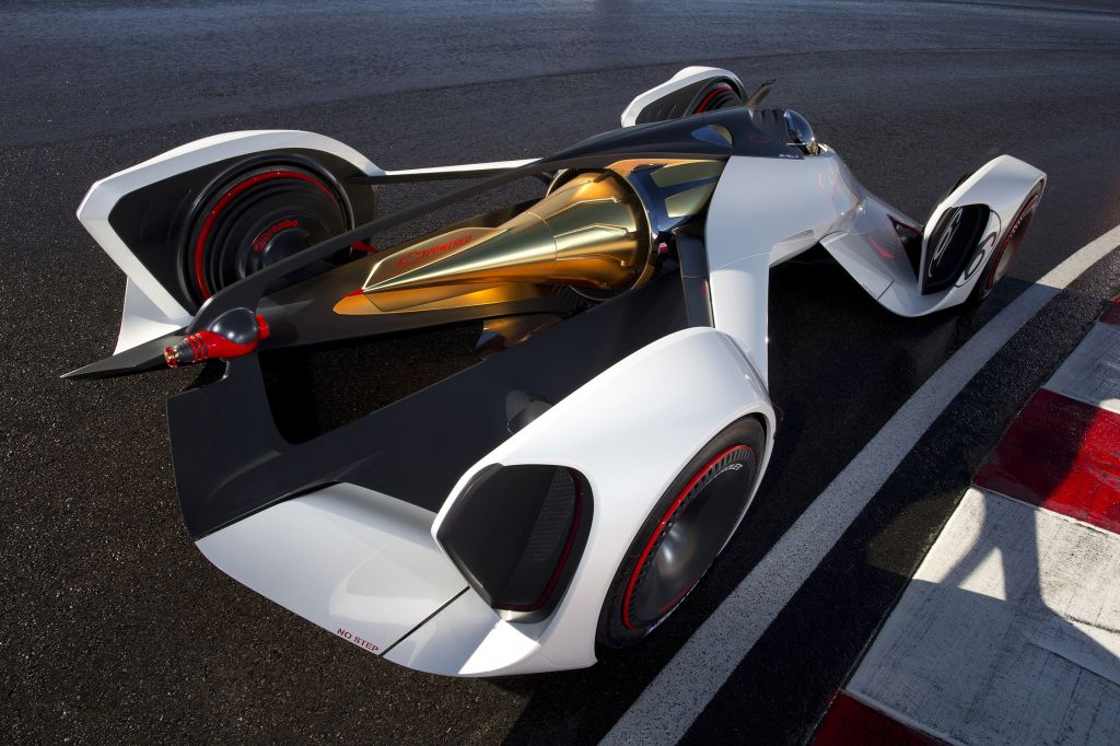 CHEVROLET CHAPARRAL 2X Vision GT concept-car 2014