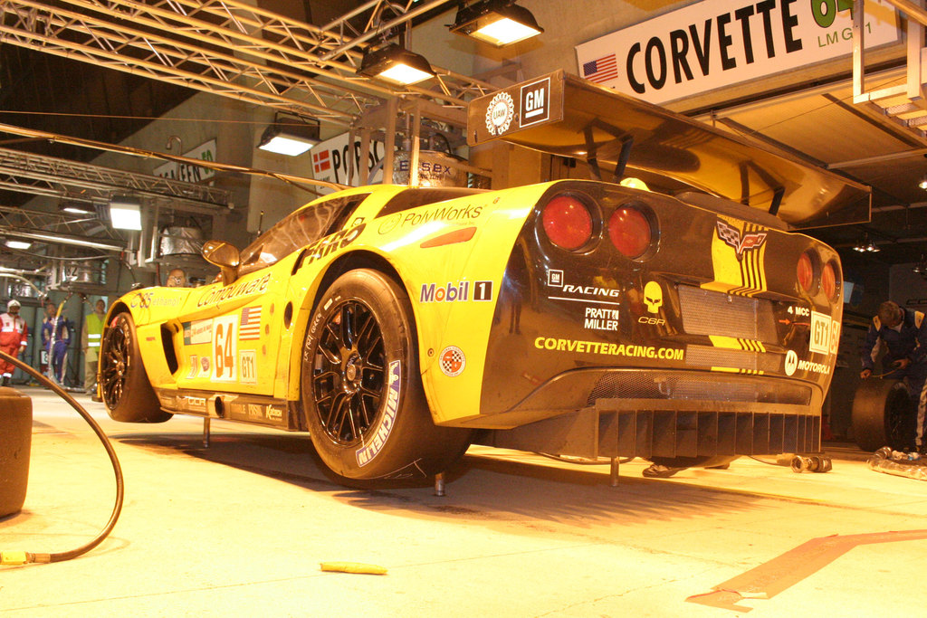 CHEVROLET CORVETTE (C6) R compétition 2008