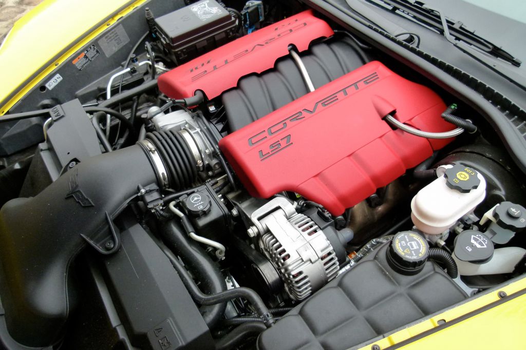 CHEVROLET CORVETTE (C6) Z06 7.0 512ch coupé 2012