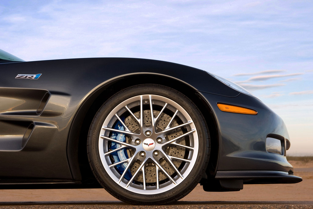 CHEVROLET CORVETTE (C6) ZR1 6.2 647ch coupé 2009