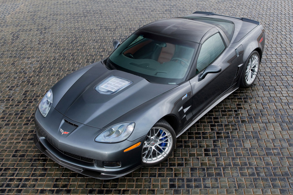 CHEVROLET CORVETTE (C6) ZR1 6.2 647ch coupé 2009