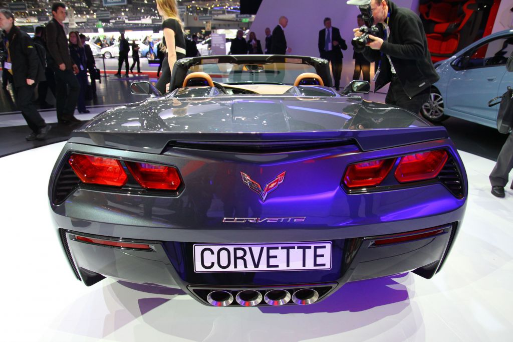CHEVROLET CORVETTE (C7) Stingray Coupe 6.2 V8 466ch cabriolet 2013