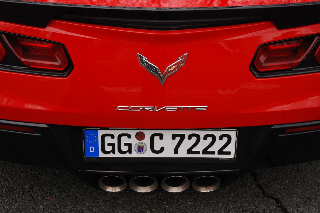 CHEVROLET CORVETTE (C7) Stingray Coupe 6.2 V8 466ch coupé 2014