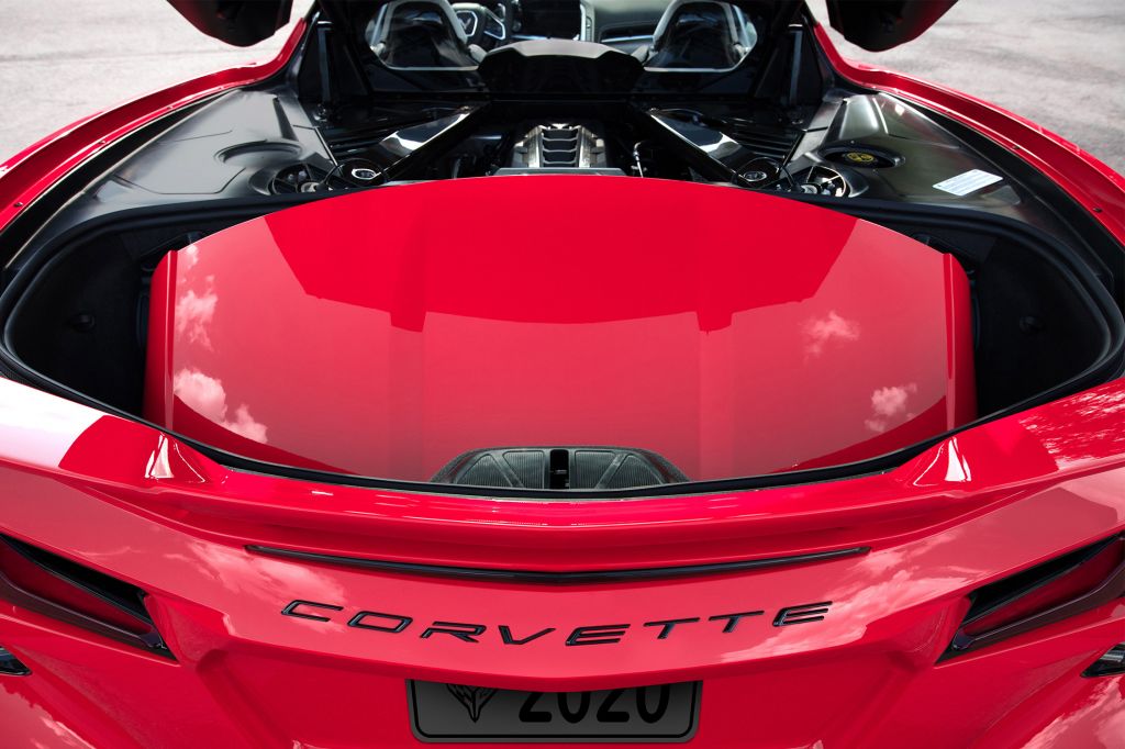 CHEVROLET CORVETTE (C8) Stingray V8 6.2 482 ch coupé 2019