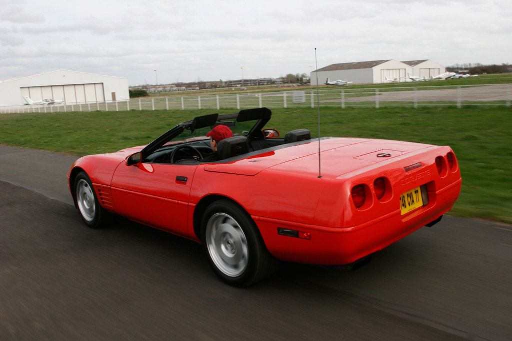 CHEVROLET CORVETTE LT-1 coupé 1984