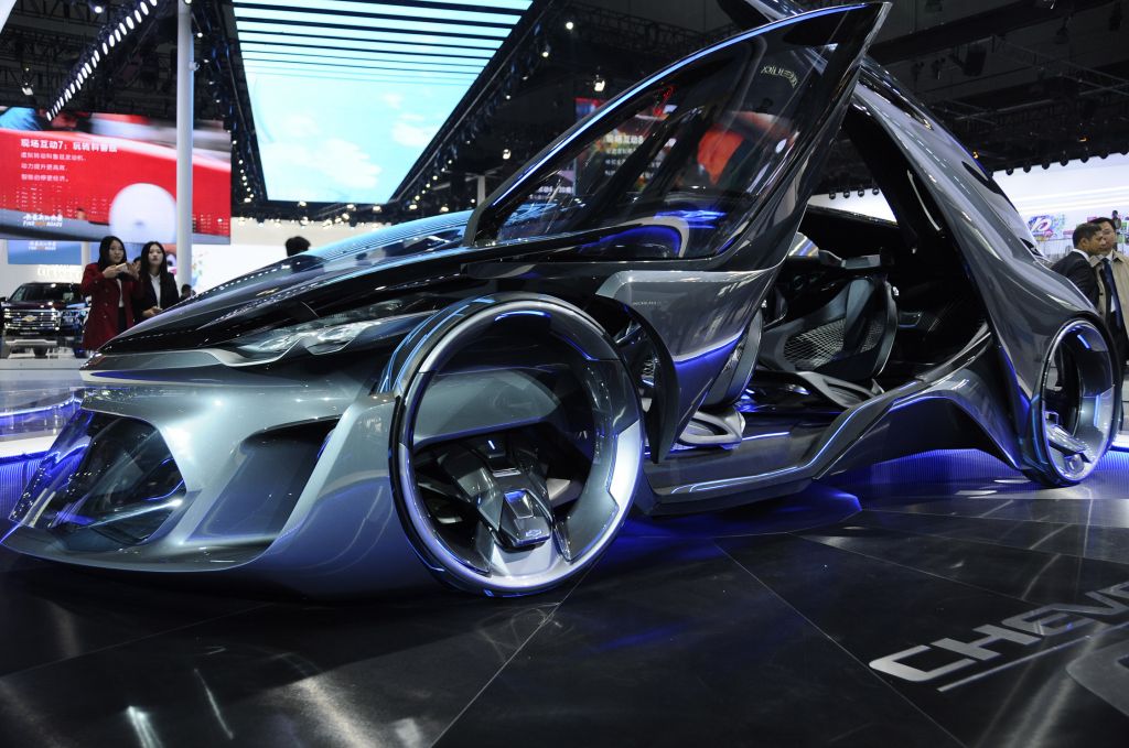 CHEVROLET FNR Concept concept-car 2015