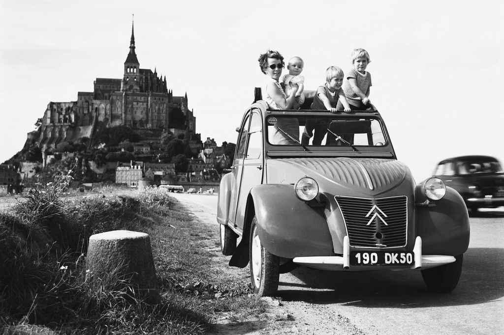 Numéro 10 : Citroën 2 CV – 3,9 millions