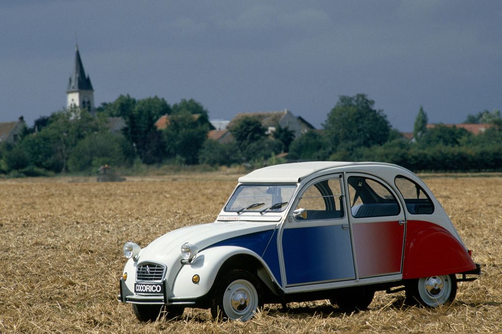 Numéro 10 : Citroën 2 CV – 3,9 millions