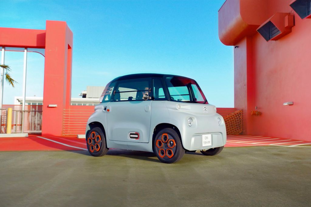 CITROEN AMI Electrique citadine 2020