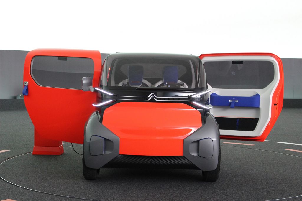 CITROEN AMI ONE Concept concept-car 2019