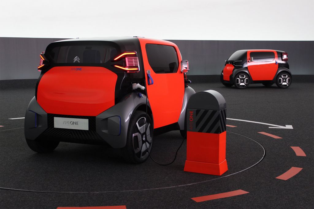CITROEN AMI ONE Concept concept-car 2019