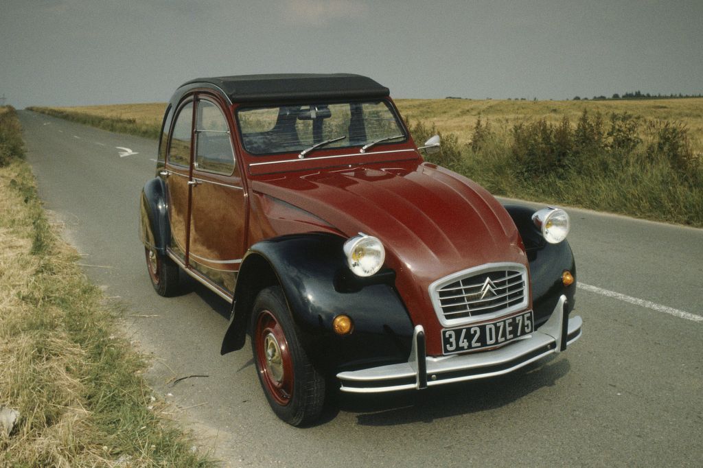 2CV 1948 – 1990