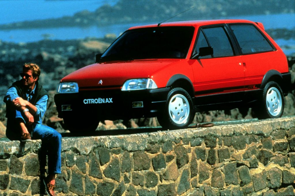 Citroën AX Sport/GTI (1987 – 1995)