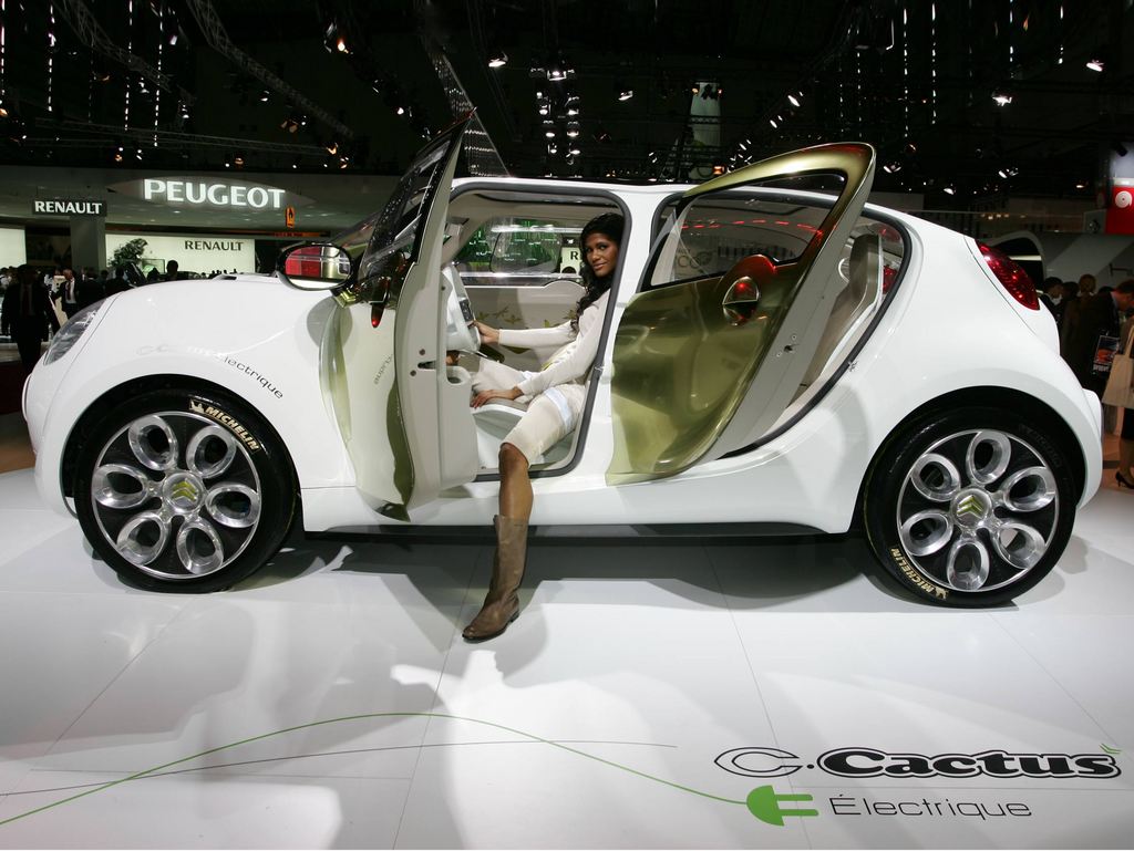 CITROEN C-CACTUS Electrique concept-car 2008