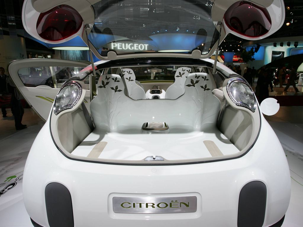CITROEN C-CACTUS Electrique concept-car 2008