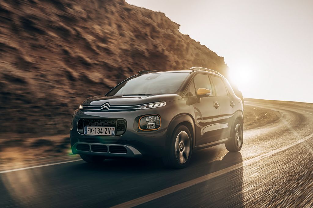 13e : Citroën C3 Aircross : 30 165 exemplaires