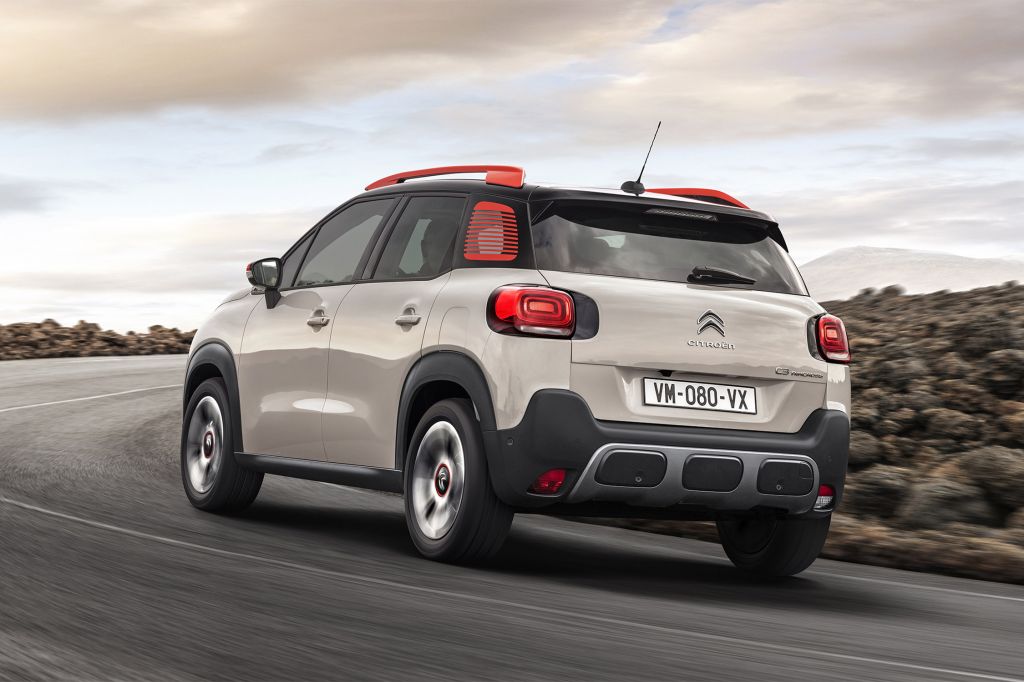 CITROEN C3 AIRCROSS (1) 1.6 BlueHDi 120 S&S SUV 2017