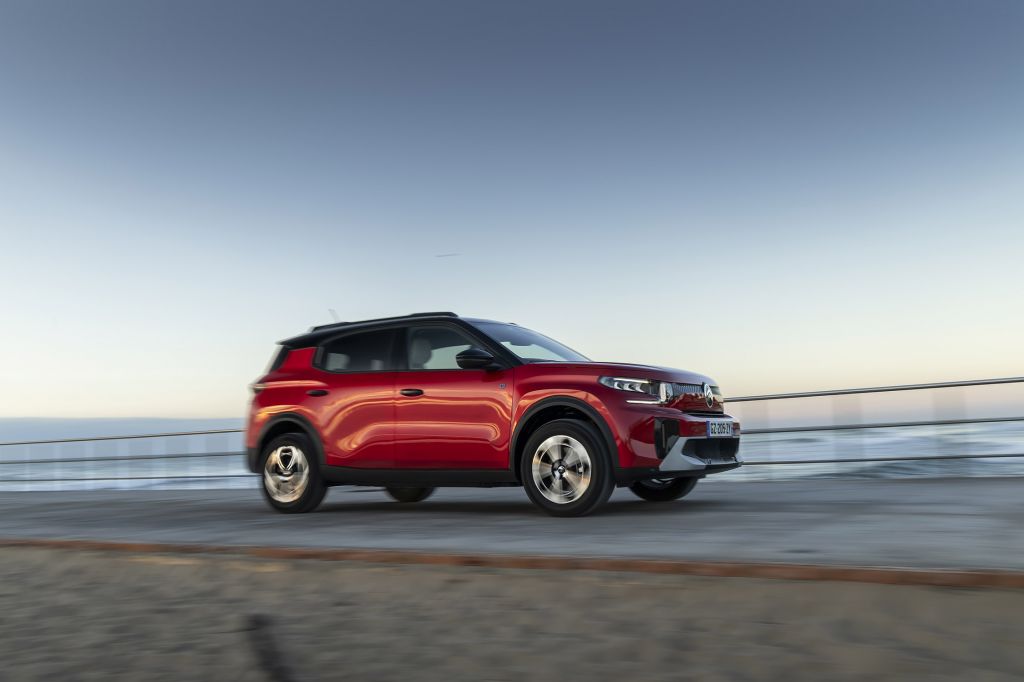 CITROEN C3 AIRCROSS (2) Electrique 113 ch SUV 2025