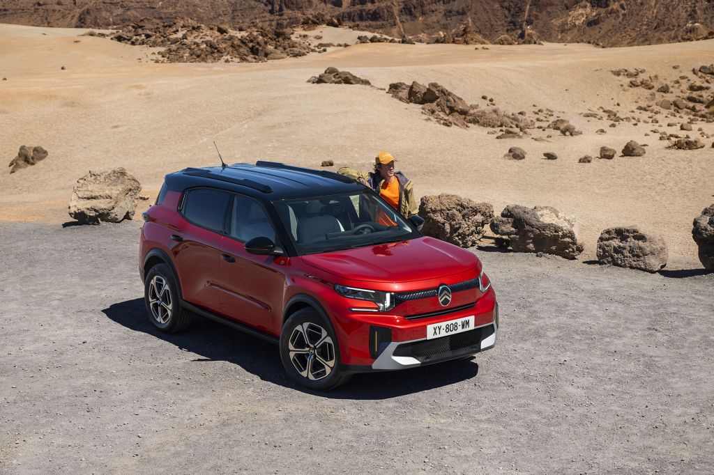 CITROEN C3 AIRCROSS (2) Electrique 113 ch SUV 2025