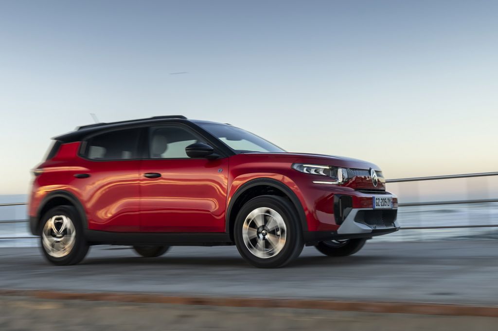 CITROEN C3 AIRCROSS (2) Electrique 113 ch SUV 2025