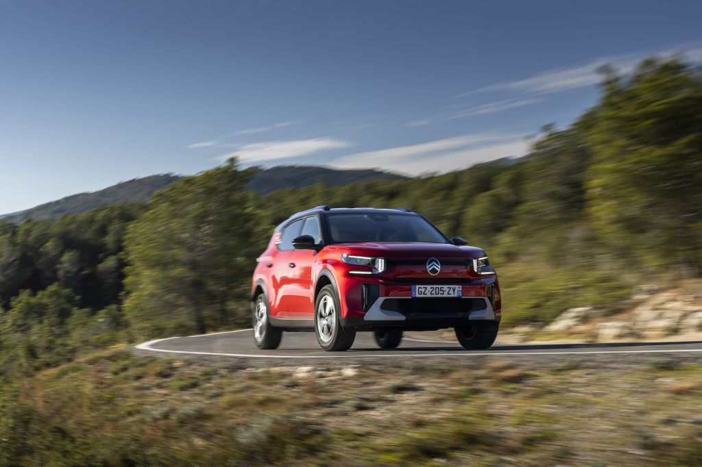 CITROEN C3 AIRCROSS (2) Electrique 113 ch SUV 2025