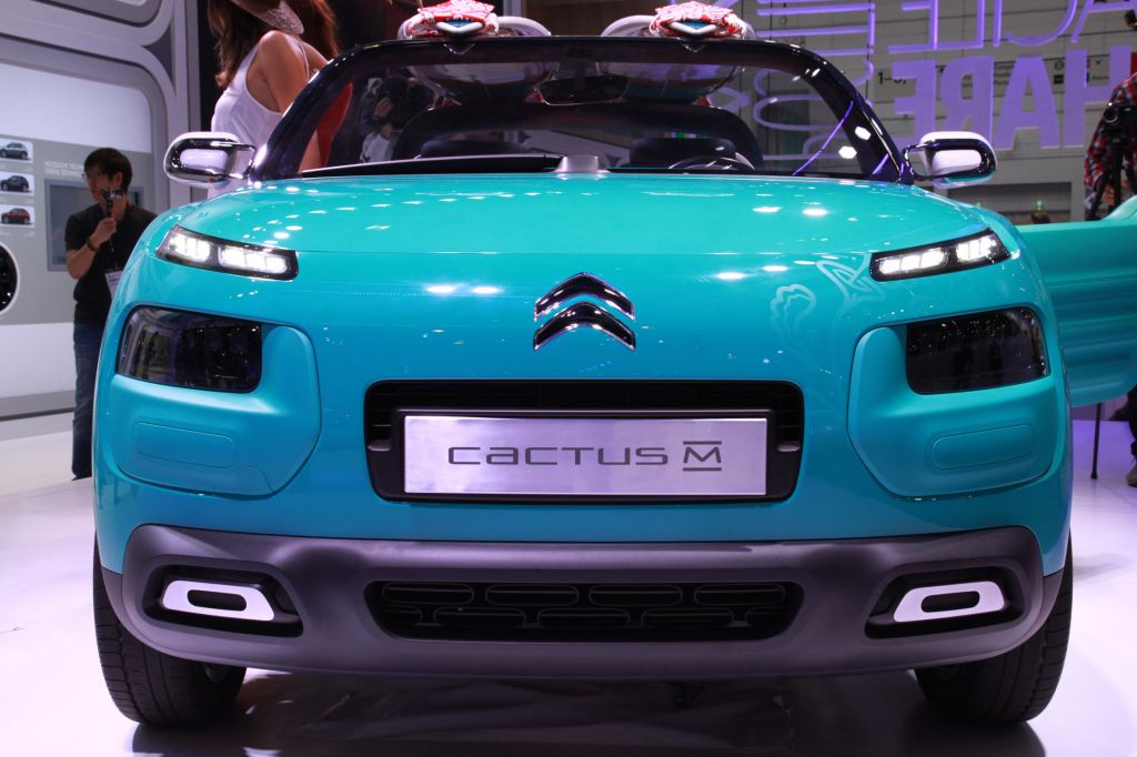 CITROEN CACTUS M Concept concept-car 2015