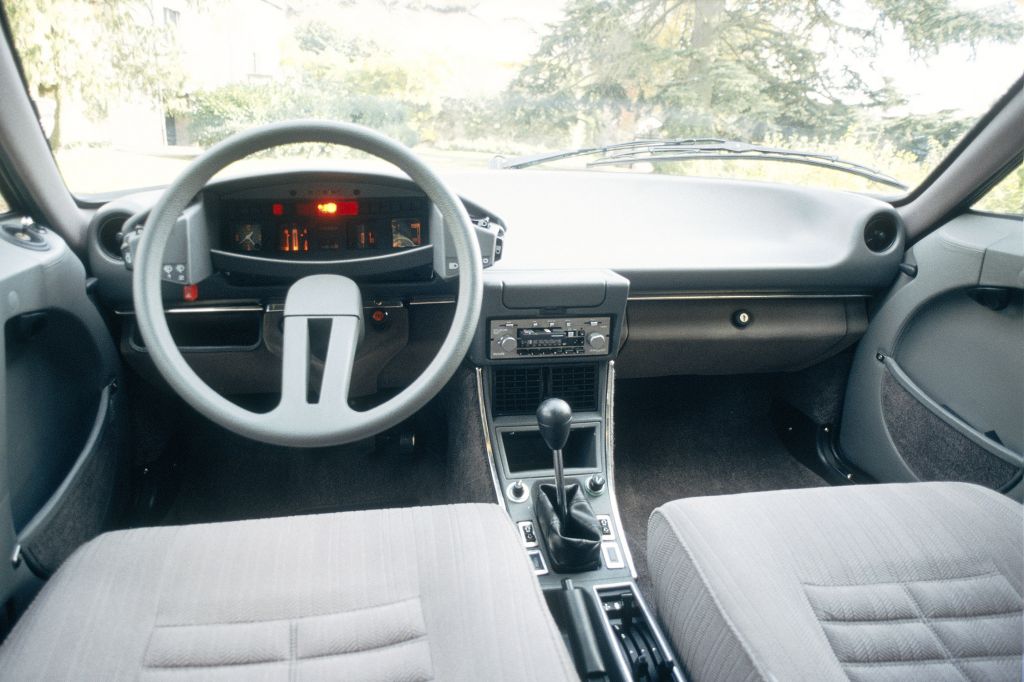 CITROEN CX 20 TRE berline 1983