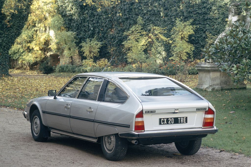 CITROEN CX 20 TRE berline 1983