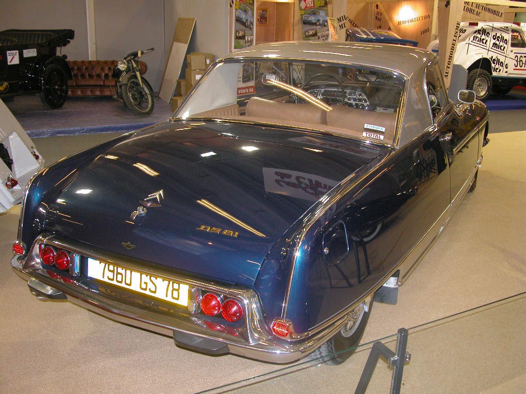 CITROEN DS 19 Le Dandy (Chapron) coupé 1967