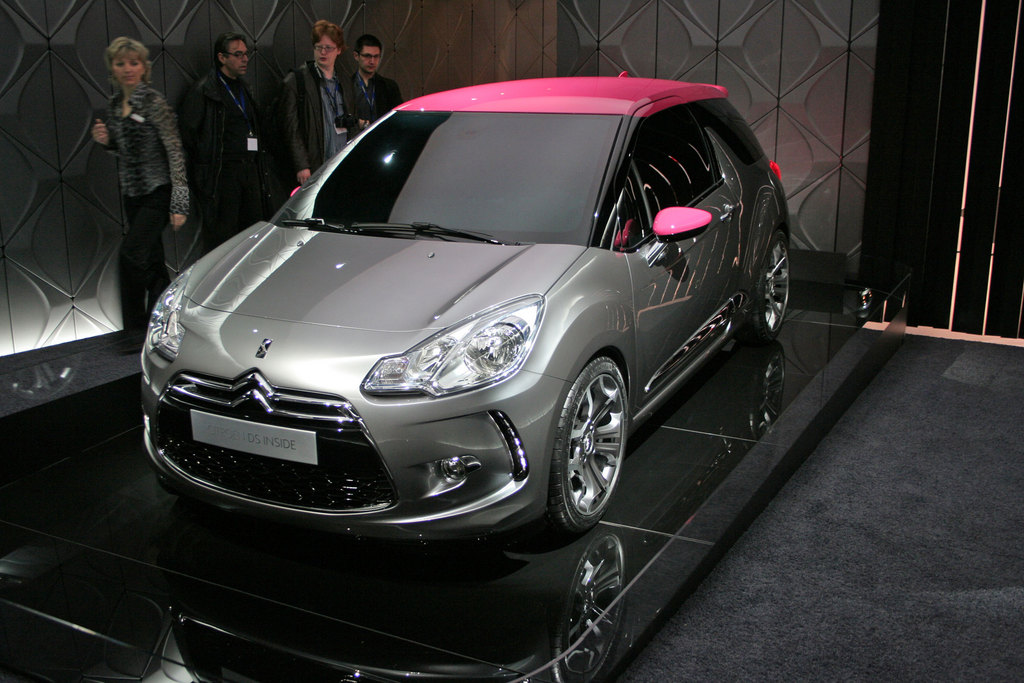 CITROEN DS INSIDE Concept concept-car 2009
