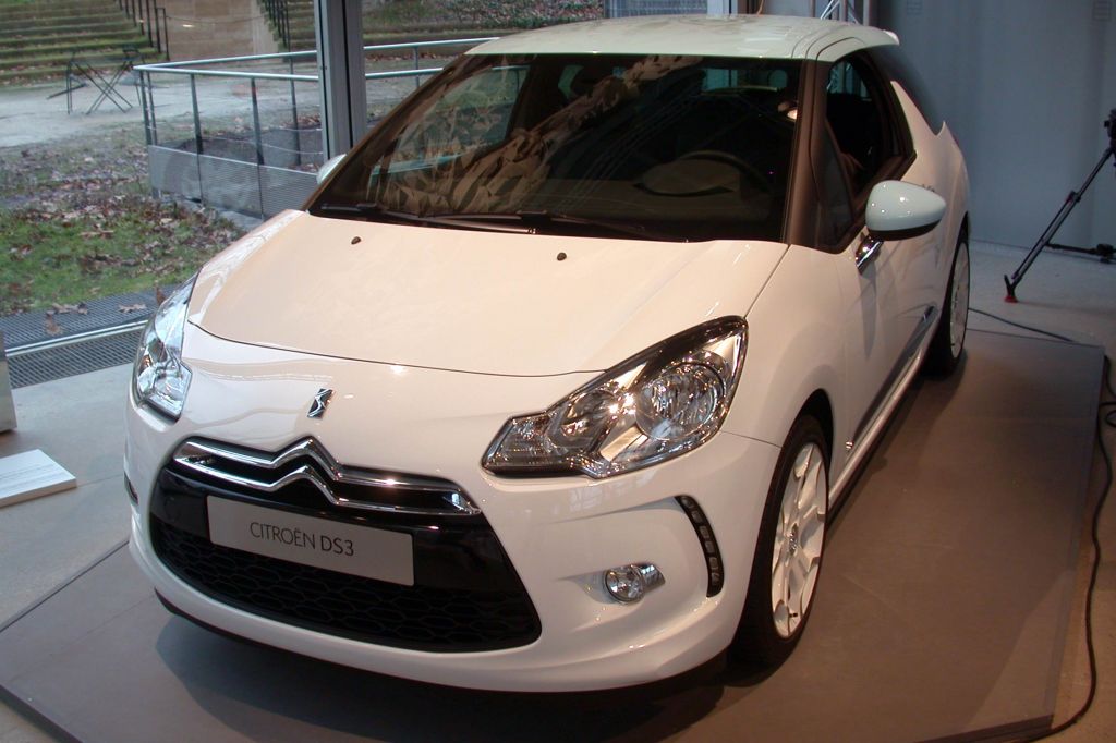 CITROEN DS3 1.6 THP 150 156 ch berline 2010