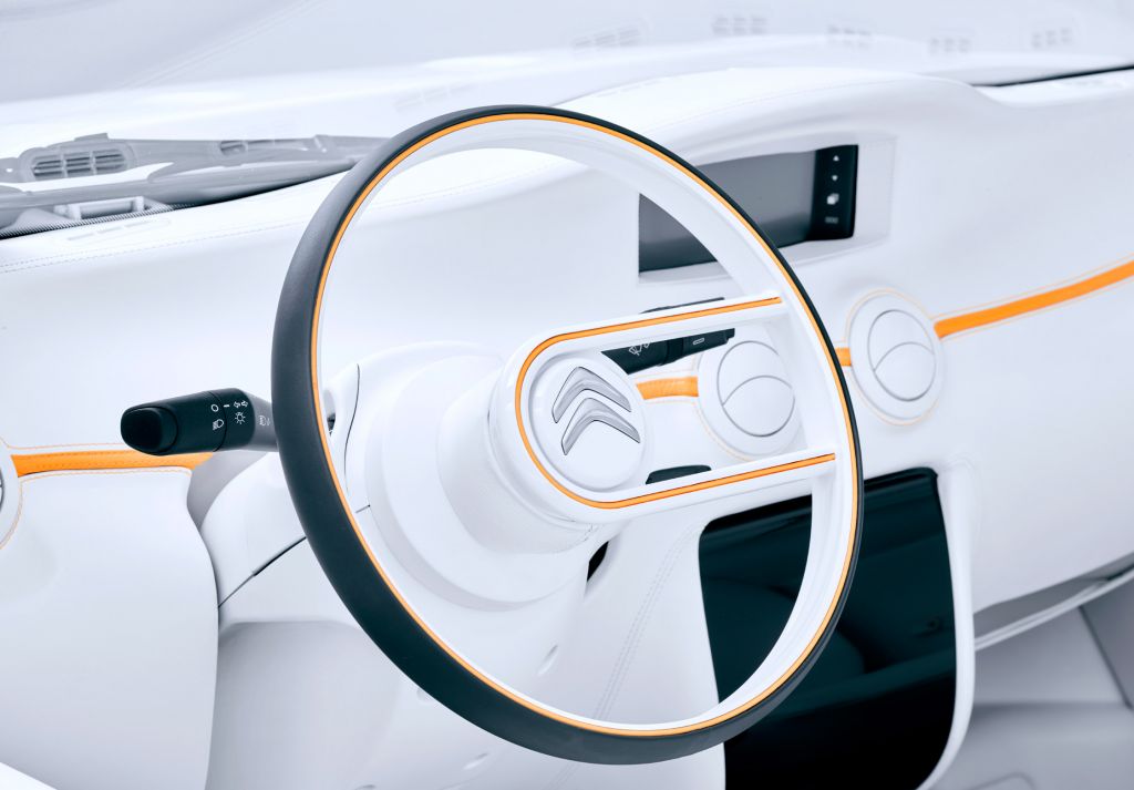 CITROEN E-MEHARI styled by Courrèges concept-car 2016