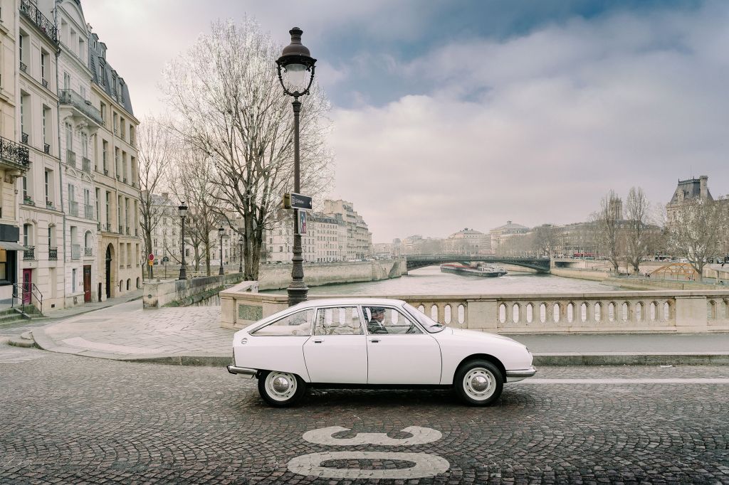 CITROEN GS  berline 1970