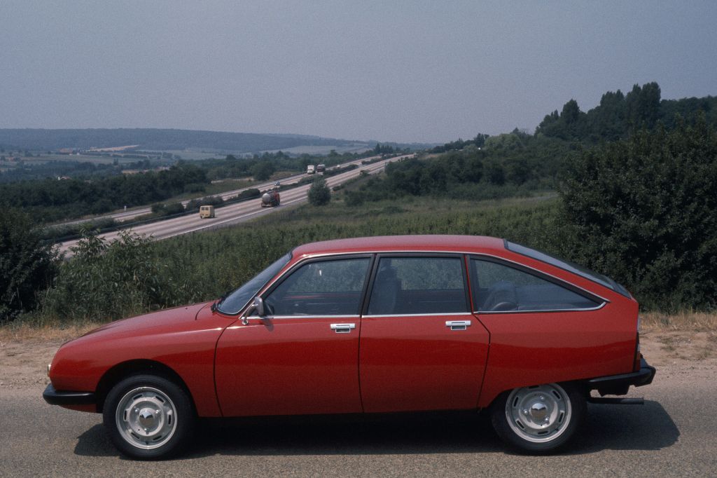 CITROEN GS X2 berline 1977