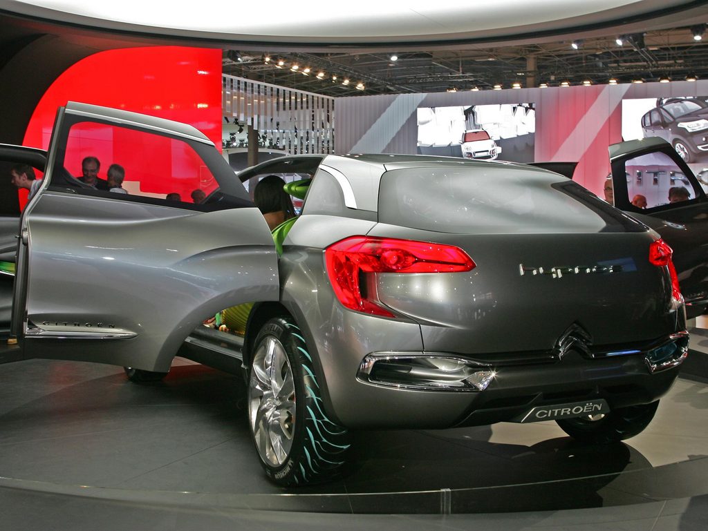 CITROEN HYPNOS Concept concept-car 2008
